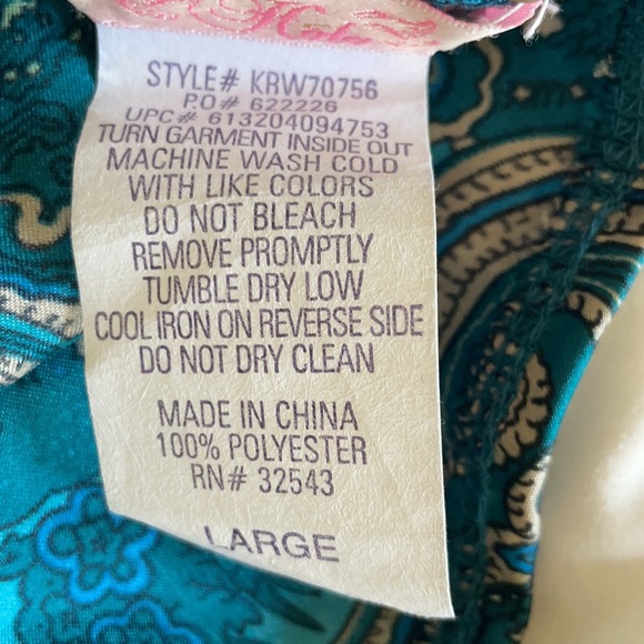 Lady’s Camisole Top -Large - Picture 6 of 6